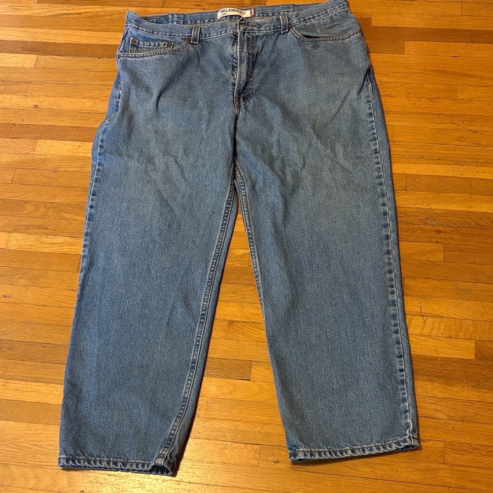 Levi's Relaxed Fit Blue Jeans